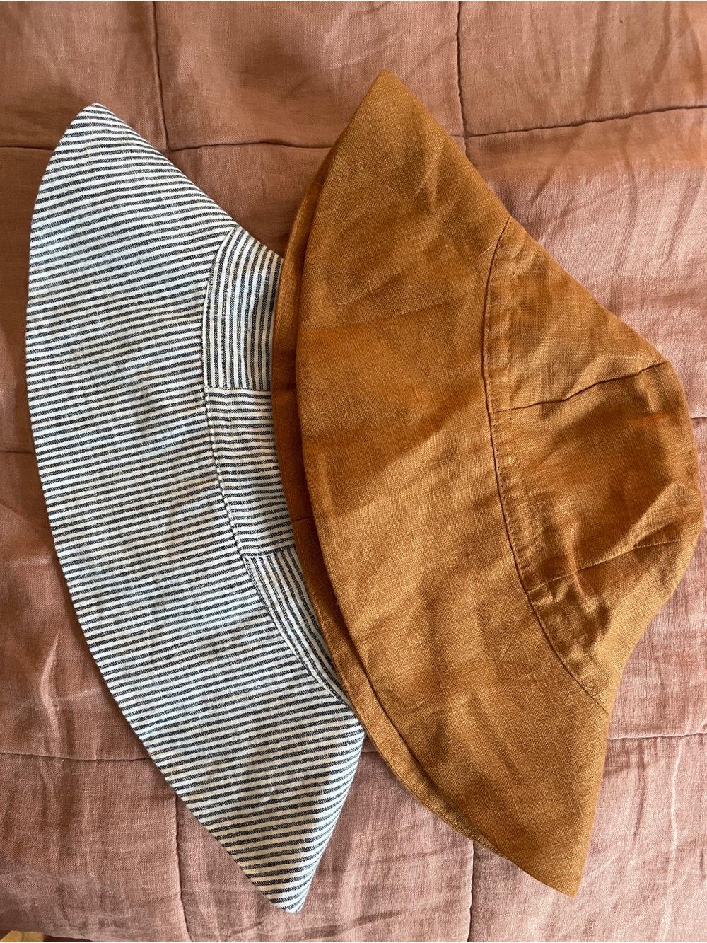 Two Briar Baby Sun Bonnets, 6-12 months